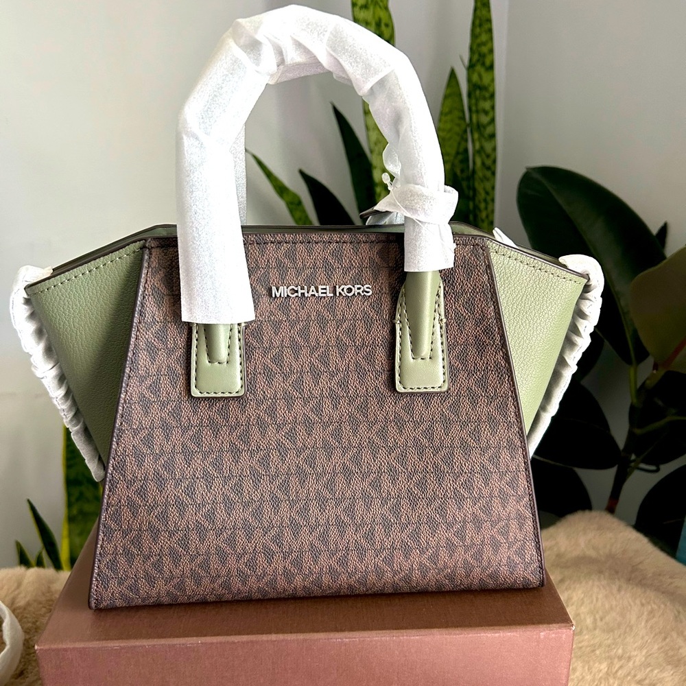 MICHAEL KORS AVRIL SATCHEL